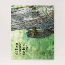 Cute lunch-ekorre, Natur älskare