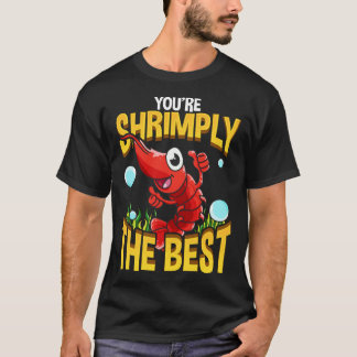 Cute & Lusnyj, du är skyldig den bästa räkan T Shirt