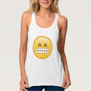 Cute, lustig arg-Tanktop Linne Med Racerback