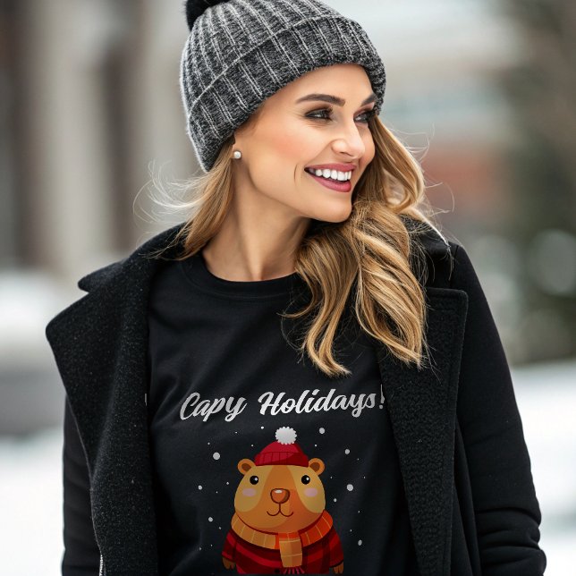 Cute Lustig capybara T Shirt (Skapare uppladdad)
