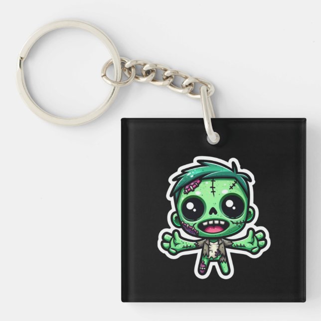 Cute, lustig zombie (Framsidan)