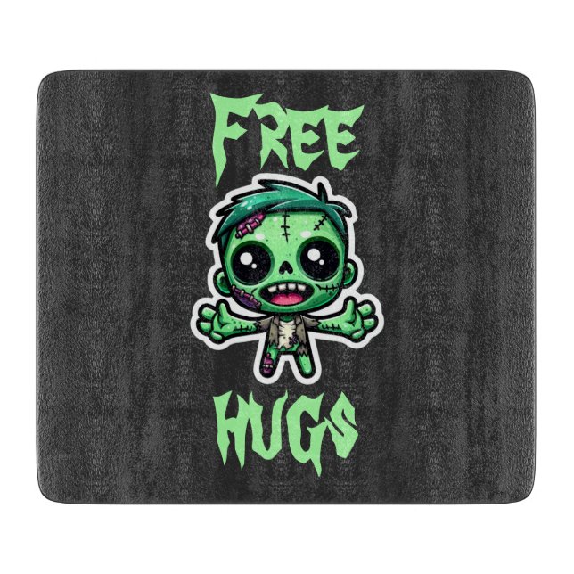 Cute, lustig zombie (Framsidan)