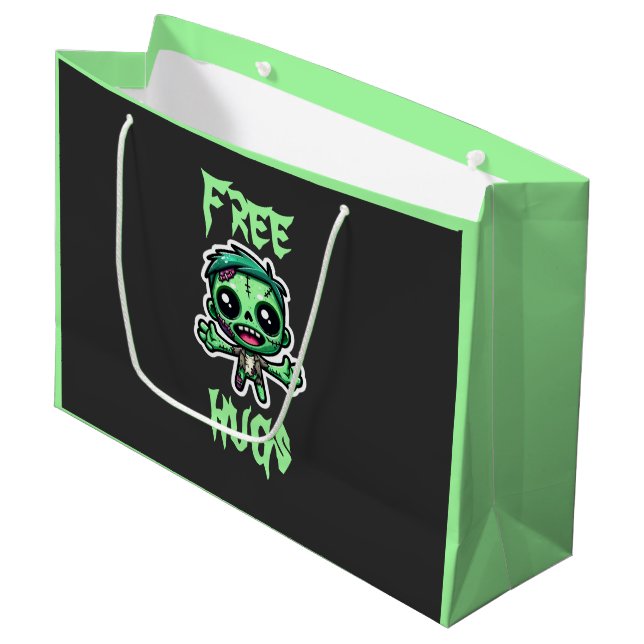 Cute, lustig zombie (Framsidan Vinklad)