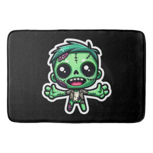 Cute, lustig zombie badrumsmatta