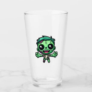 Cute, lustig zombie glaskopp