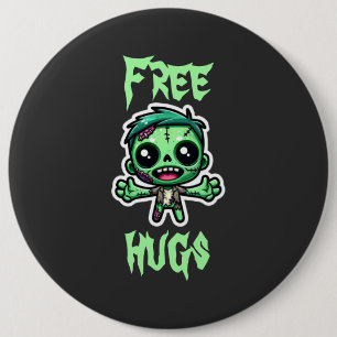 Cute, lustig zombie knapp