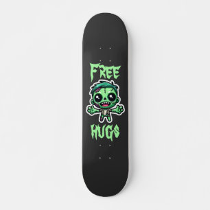 Cute, lustig zombie mini skateboard bräda 18,5 cm