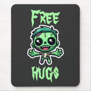 Cute, lustig zombie musmatta