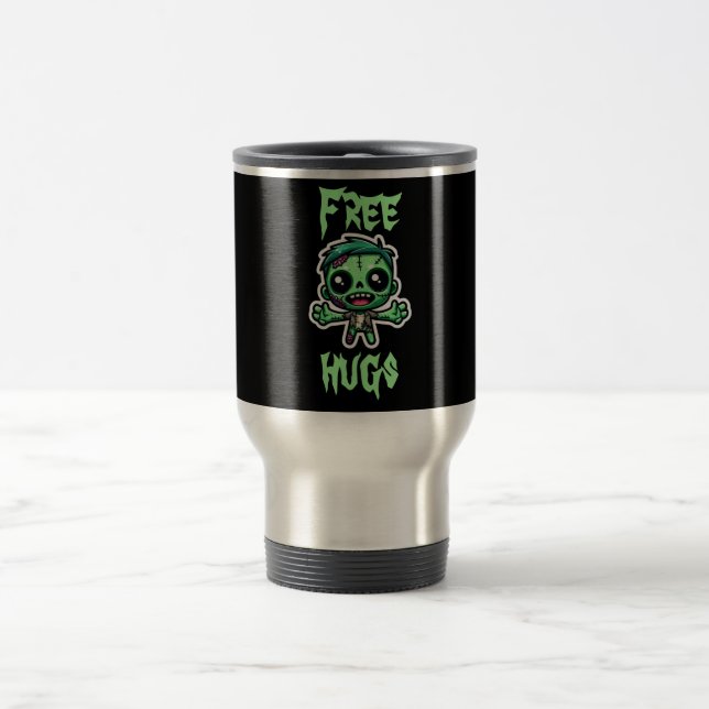Cute, lustig zombie resemugg (Center)