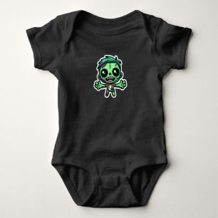 Cute, lustig zombie t shirt