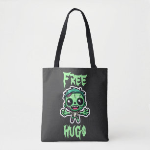 Cute, lustig zombie tygkasse