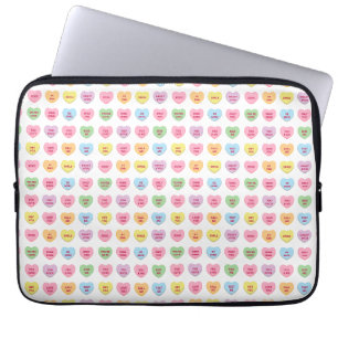Cute lustiga anpassningsbar-konversationskandishjä laptop fodral