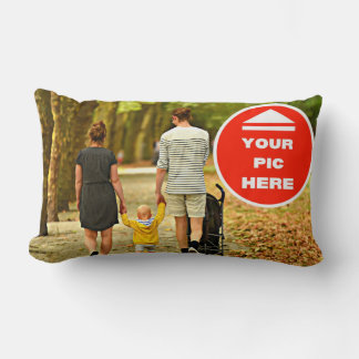 Cute! Lutning - Personlig - 13 x 21 tum Lumbarkudde