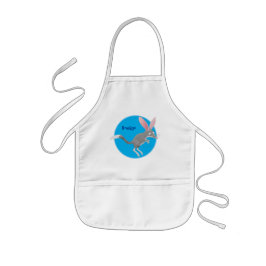 Cute lycklig Australian bilby tecknad Kids' Apron Barnförkläde