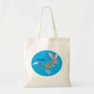Cute lycklig Australian bilby tecknad Tygkasse