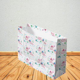 Cute Lycklig Axolotl Födelsedagsfest White