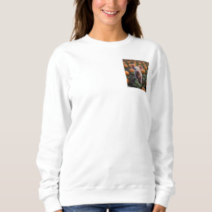 Cute Lycklig Baby Pig in the Pumpkin Patch T Shirt