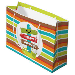 Cute Lycklig Campers signatärskylt party