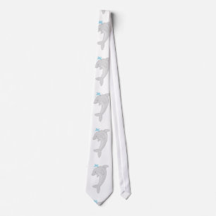 Cute Lycklig Dolphi Slips