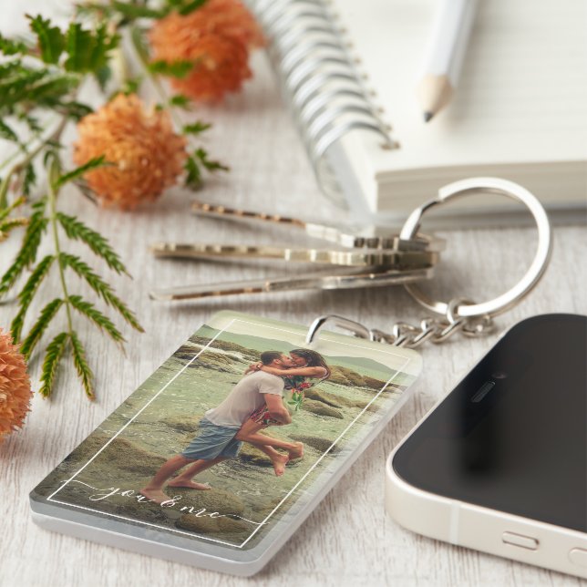 Cute Lycklig, du och jag i Kärlek Classy Elegant Q (Högra Framsidan)