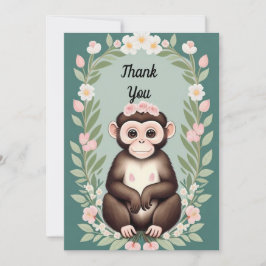 Cute Lycklig - ett enkelt tack för ditt kort