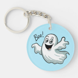 Cute Lycklig Ghost