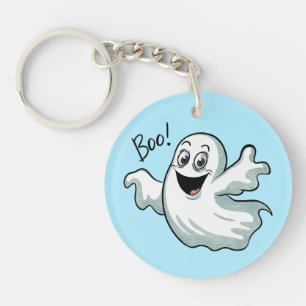 Cute Lycklig Ghost