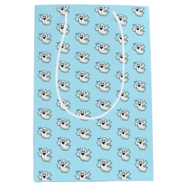 Cute Lycklig Ghost (Framsidan)