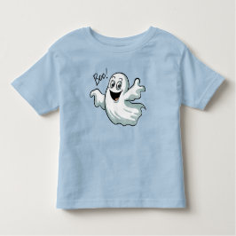 Cute Lycklig Ghost T Shirt
