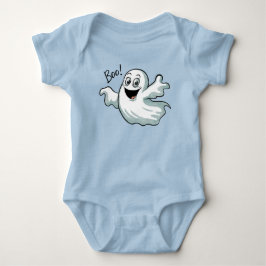 Cute Lycklig Ghost T Shirt