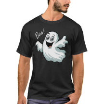 Cute Lycklig Ghost