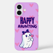 Cute Lycklig Haunting Ghost iphone case