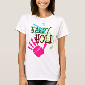 Cute Lycklig Holi T Shirt