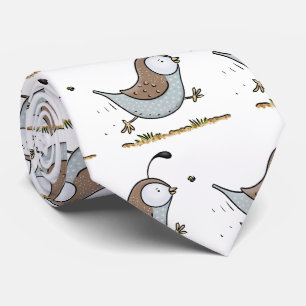 Cute lycklig kalifornian quail tecknad illustratio slips