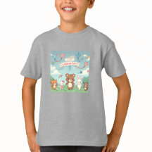 Cute Lycklig Labor Day T-Shirt