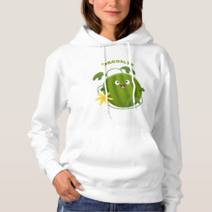 Cute lycklig leende vattenmelon tecknad t shirt