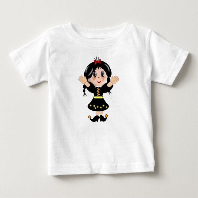Cute lycklig, lilla tecknad tröja (Framsida)