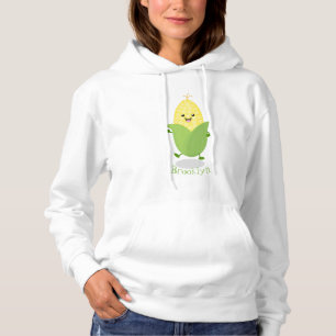 Cute lycklig maj tecknad illustration t shirt