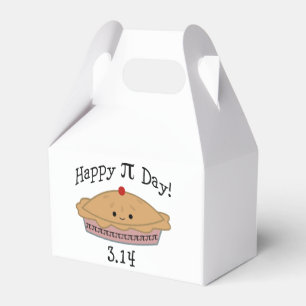 Cute Lycklig Pi Day! Presentaskar