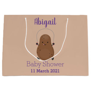 Cute lycklig-potatisknutslag tecknad