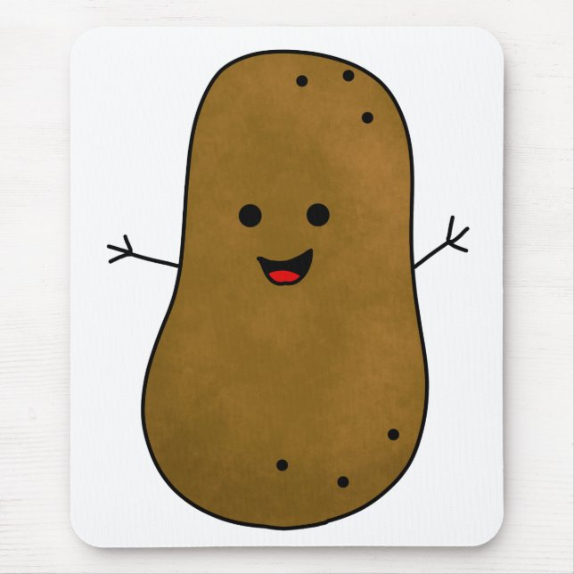 Cute Lycklig Potato Musmatta (Framsidan)