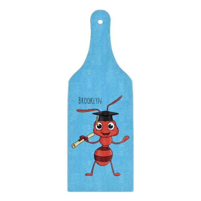 Cute lycklig red tecknad (Framsidan)