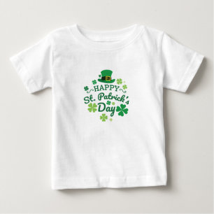 Cute Lycklig St. Patrick's Day Lucky Celebrate Skr T Shirt