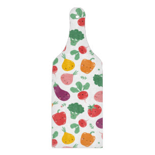 Cute lycklig veggies