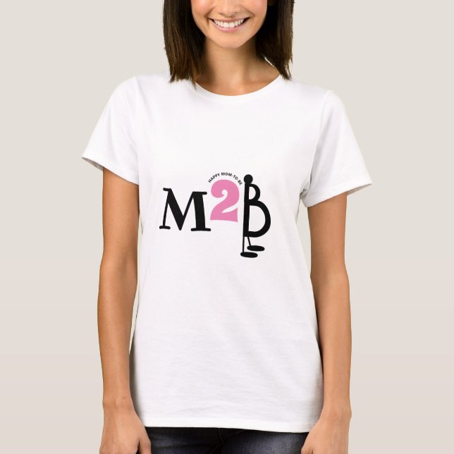 Cute M2B Mamma ska T Shirt (Framsida)
