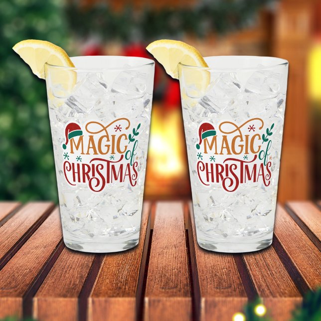 Cute 'Magic of Christmas'  Glaskopp (Skapare uppladdad)