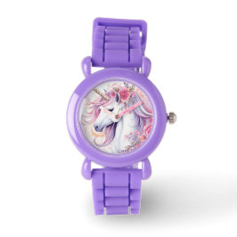 Cute Magic Unicorn Armbandsur