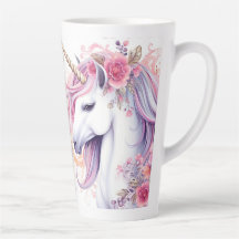 Cute Magic Unicorn i höger-hand