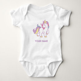 Cute Magic Unicorn Pastel färg Personlig Tröja