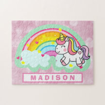 Cute Magic Unicorn Rainbow
